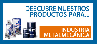 Productos mantenimiento máquinas industria metalmecánica